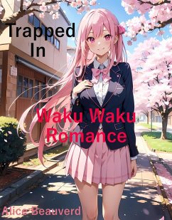 Cover Trapped In Waku Waku Romance (eBook, ePUB)
