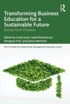 Cover Transforming Business Education for a Sustainable Future (eBook, PDF)