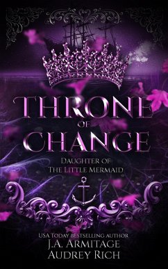 Cover Throne of Change (Kingdom of Fairytales, #7) (eBook, ePUB)