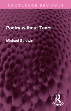 Cover Poetry without Tears (eBook, ePUB)