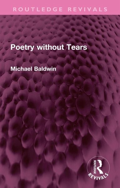 Poetry without Tears (eBook, ePUB) Poetry without Tears (eBook, ePUB)