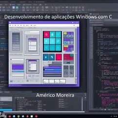 Desenvolvimento de aplicações Windows com C (eBook, ePUB) - Moreira, Américo