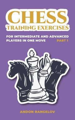 Cover Chess Training Exercises for Intermediate and Advanced Players in one Move, Part 1 (Chess Book for Kids and Adults) (eBook, ePUB)
