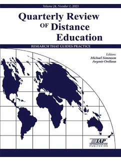 Cover Quarterly Review of Distance Education (eBook, PDF)