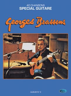 Cover Georges Brassens, Spécial Guitare Album N°2 - 40 Chansons Gitarre Buch