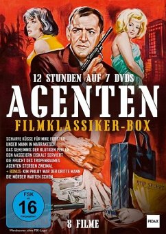 Agenten Filmklassiker-Box - 4260696736461