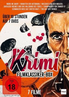 Krimi Filmklassiker-Box - Krimi Filmklassiker-Box