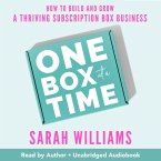 One Box at a Time (MP3-Download)