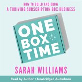 One Box at a Time (MP3-Download)