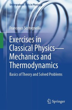 Cover Exercises in Classical Physics-Mechanics and Thermodynamics (eBook, PDF)