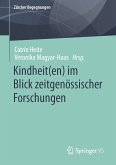 Kindheit(en) im Blick zeitgenössischer Forschungen (eBook, PDF)