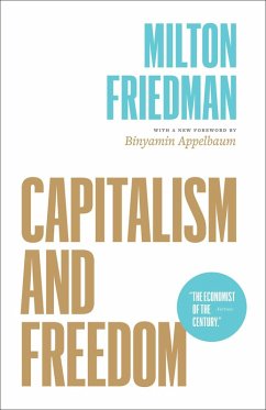 Capitalism and Freedom (eBook, ePUB) - Friedman, Milton