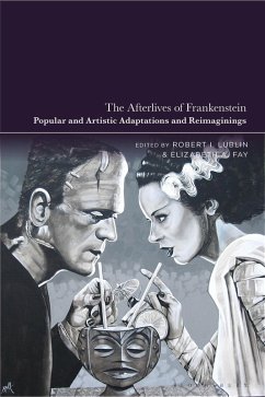 Cover The Afterlives of Frankenstein (eBook, ePUB)