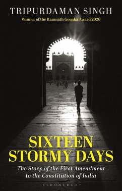 Sixteen Stormy Days (eBook, ePUB) - Singh, Tripurdaman