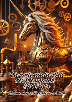 Die fantastische Welt der Steampunk-Einhörner - Kluge, Diana