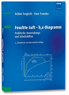 Feuchte Luft - h,x-Diagramm - Trogisch, Achim;Franzke, Uwe
