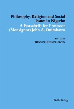 Philosophy, Religion and Social Issues in Nigeria