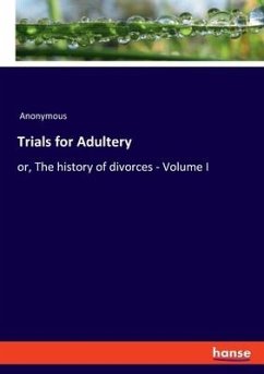 Trials for Adultery - Anonymous