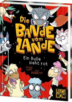 Ein Bulle sieht rot / Die Bande vom Lande Bd.2 - Luff, Nathan