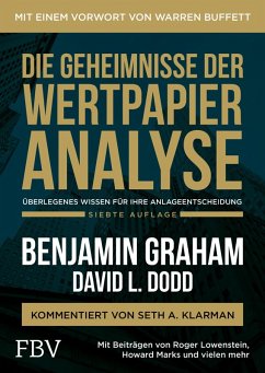 Die Geheimnisse der Wertpapieranalyse (eBook, PDF) - Graham, Benjamin