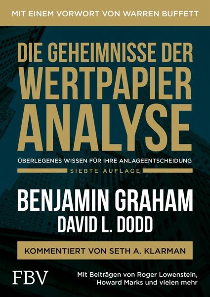 Die Geheimnisse der Wertpapieranalyse (eBook, PDF) Die Geheimnisse der Wertpapieranalyse (eBook, PDF)