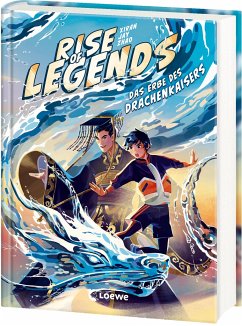 Das Erbe des Drachenkaisers / Rise of Legends Bd.1 - Zhao, Xiran Jay