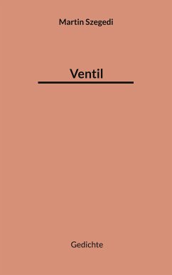 Ventil (eBook, ePUB) - Szegedi, Martin