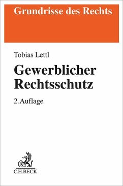 Gewerblicher Rechtsschutz - Lettl, Tobias