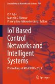 IoT Based Control Networks and Intelligent Systems (eBook, PDF)