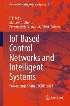 IoT Based Control Networks and Intelligent Systems (eBook, PDF)