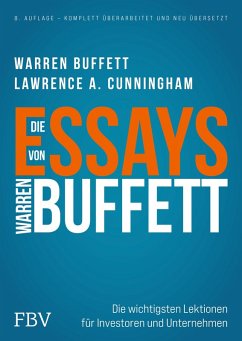 Die Essays von Warren Buffett (eBook, ePUB) - Cunningham, Lawrence A.; Buffett, Warren