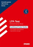 STARK LPA Test - Einstellungstest öffentlicher Dienst