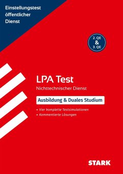 STARK LPA Test - Einstellungstest öffentlicher Dienst - Kammer, Marion von der;Walz, Steffen