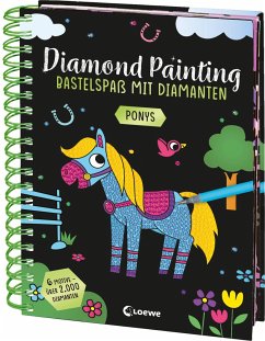 Image of Diamond Painting - Bastelspaß mit Diamanten - Ponys