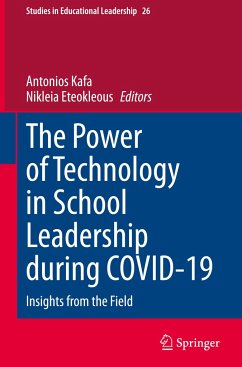 The Power of Technology in School Leadership during COVID-19