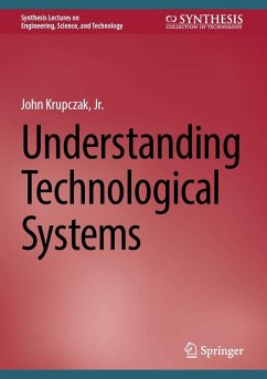 Cover Understanding Technological Systems (eBook, PDF)