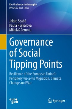 Governance of Social Tipping Points (eBook, PDF) - Szabó, Jakub; Puškárová, Paula; Černota, Mikuláš