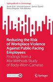 Reducing the Risk of Workplace Violence Against Public-Facing Employees (eBook, PDF)