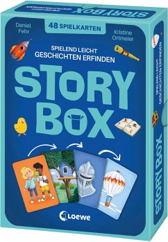 Story Box - Spielend leicht Geschichten erfinden - Fehr, Daniel