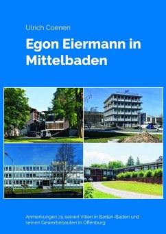 Egon Eiermann in Mittelbaden - Coenen, Ulrich