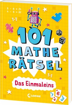 101 Matherätsel - Das Einmaleins - Moore, Gareth