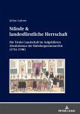 Stände & landesfürstliche Herrschaft