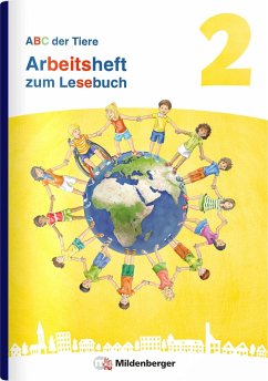 ABC der Tiere 2 Neubearbeitung - Arbeitsheft zum Lesebuch - Kuhn, Klaus;Stehr, Sabine;Willwersch, Sabrina