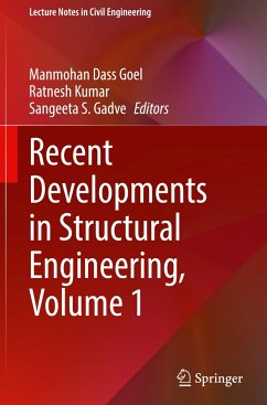 Recent Developments in Structural Engineering, Volume 1