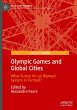 Olympic Games and Global Cities - Bild 1