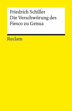 Cover Die Verschwörung des Fiesco zu Genua. Ein republikanisches Trauerspiel