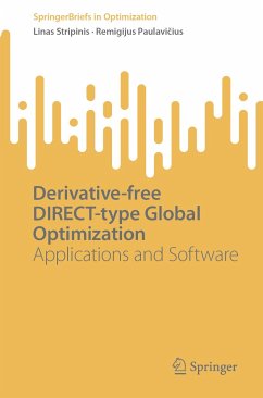 Derivative-free DIRECT-type Global Optimization (eBook, PDF) - Stripinis, Linas; Paulavičius, Remigijus