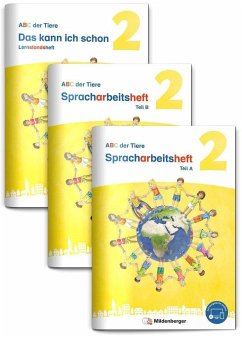 ABC der Tiere 2 Neubearbeitung - Spracharbeitsheft - Hahn, Mareike;Mrowka-Nienstedt, Kerstin