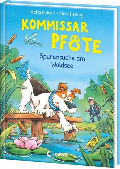 Spurensuche am Waldsee / Kommissar Pfote Bd.7 - Reider, Katja
