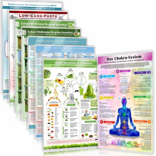 [8er Set] 8 Helfer für Balance, Wohlbefinden & Gesundheit (2024)